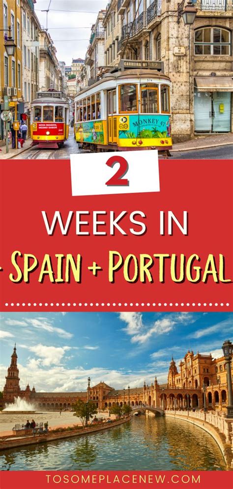 self guided tour spain and portugal